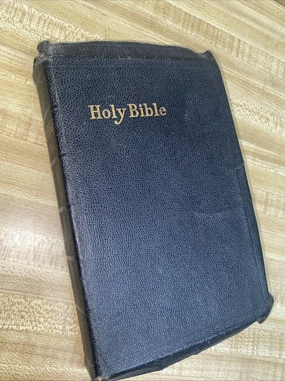 The Holy Bible KJV John C. Winston International Series Self Pronouncing 1930s